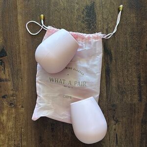 Odeme 2 Silicone Wine Glasses